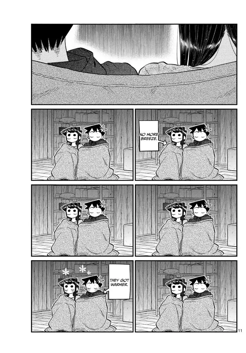 Komi-san wa Komyushou Desu Chapter 145.5 11